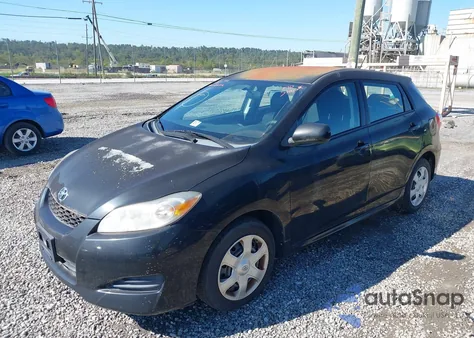 2010 Toyota Matrix from USA, damaged, VIN 2T1KU4EE7AC275316